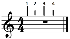 4_4-Takt mit Schwerpunkten
