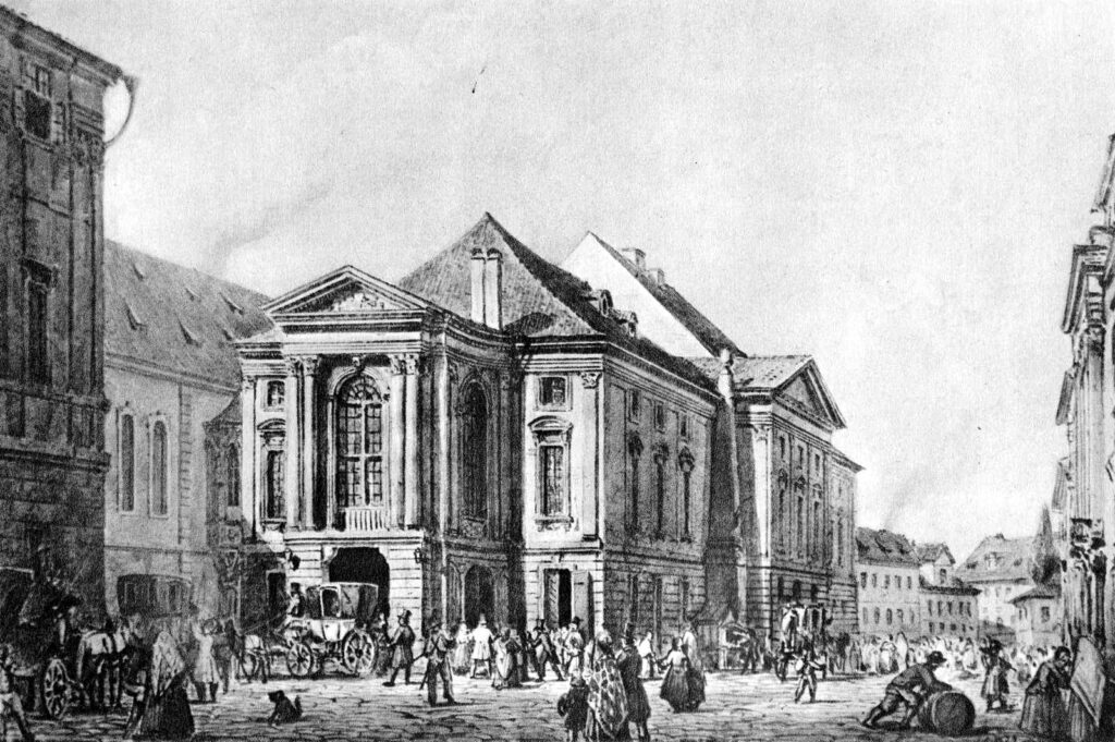 Estates Theater Ständetheater 1830