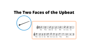 Read more about the article The Two Faces of the Upbeat