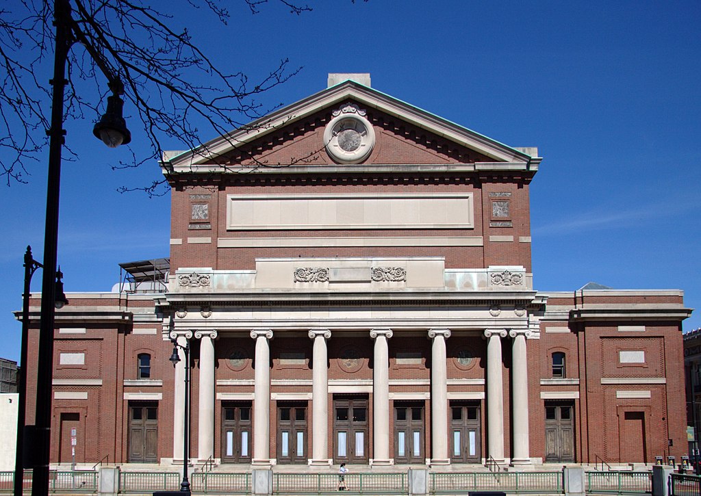 Boston Symphony Hall front