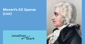 Read more about the article Mozarts 22 Opern (Liste)