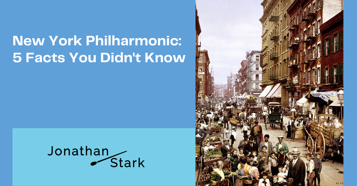 You are currently viewing New York Philharmonic: 5 Facts You Didn’t Know