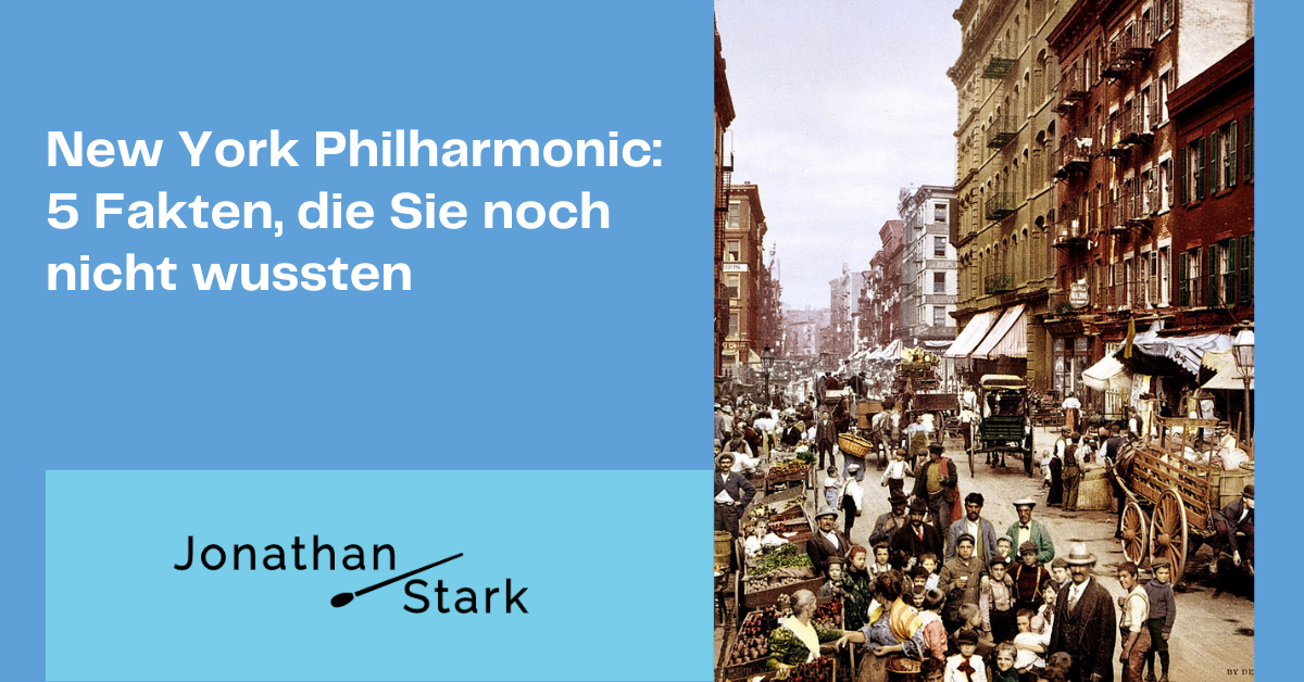 Read more about the article New York Philharmonic: 5 Fakten, die Sie noch nicht wussten