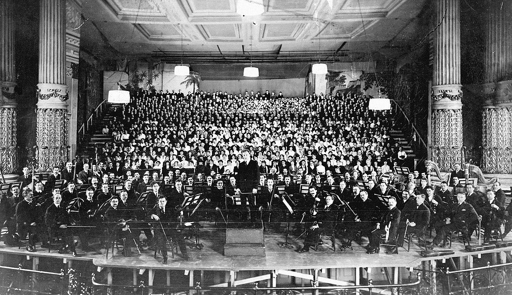 Philadelphia Orchestra Stokowski 1916