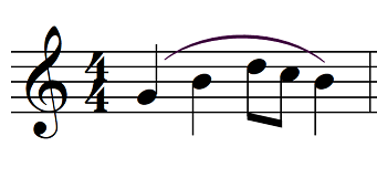 articulation music legato example