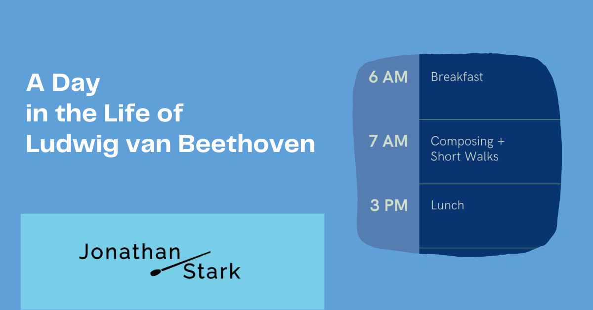 You are currently viewing A Day in the Life of Ludwig van Beethoven