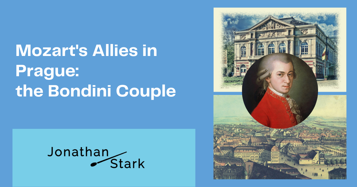 Read more about the article Mozart’s Allies in Prague: the Bondini Couple