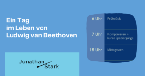 Mehr über den Artikel erfahren Ein Tag im Leben von Ludwig van Beethoven