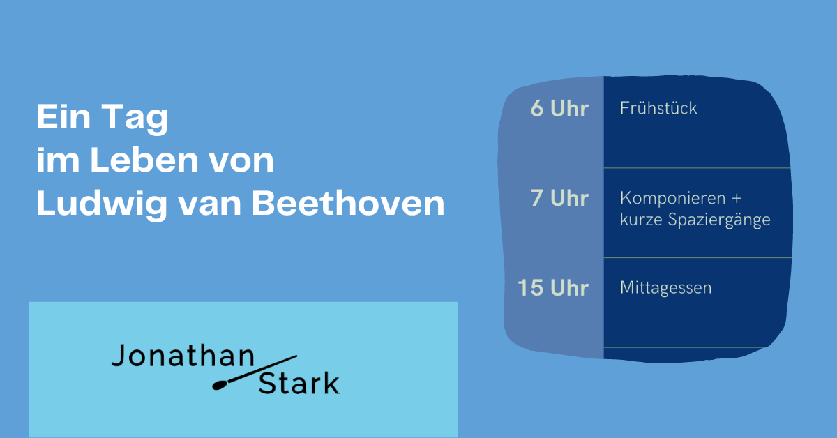 Read more about the article Ein Tag im Leben von Ludwig van Beethoven