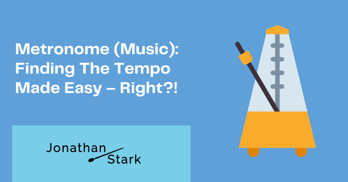 You are currently viewing Metronome (Music): Finding The Tempo Made Easy – Right?!