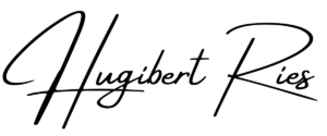 Hugibert Ries handgeschrieben