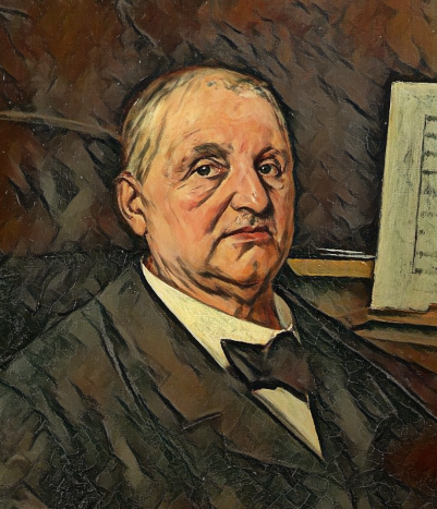 Bruckner Porträt Pastel